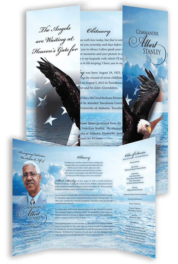 Large Gatefold Program