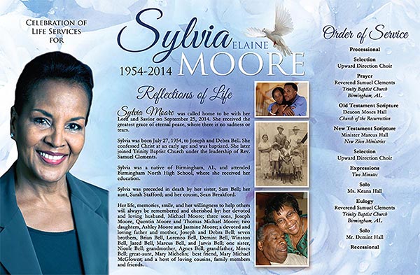 Gatefold Program Interior